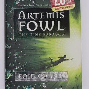 Artemis Fowl: The Time Paradox by Eoin Colfer - Hardcover Book - YA Fantasy